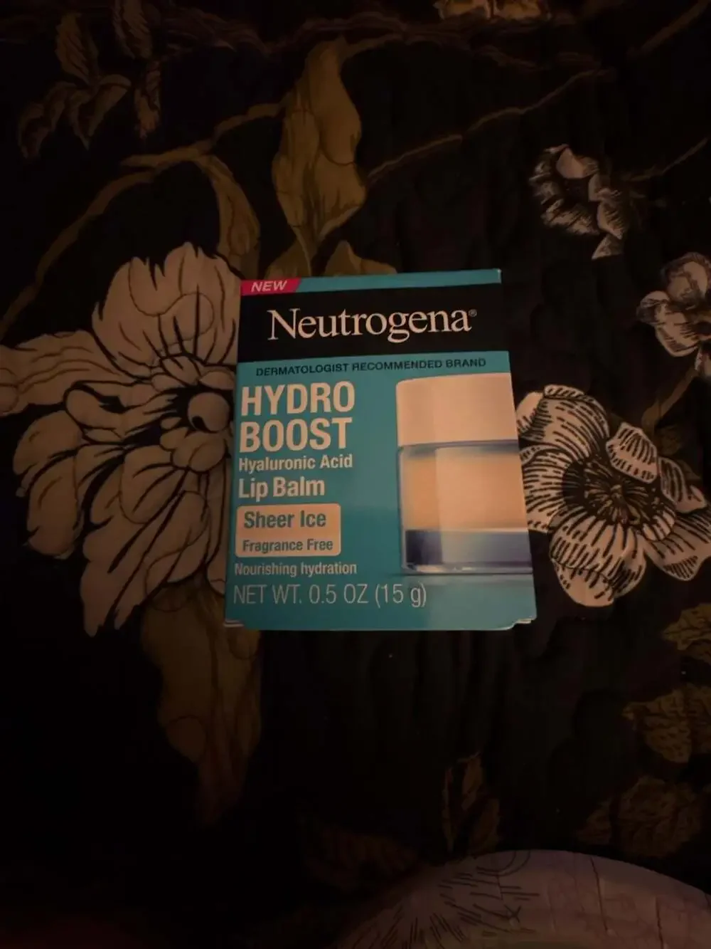 Neutrogena Hydro Boost Hyaluronic Acid Lip Balm - Sheer Ice, Fragrance Free, 0.5
